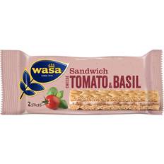 Wasa sandwich Wasa Sandwich Cheese Tomato & Basil 40g 1pack