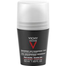 Vichy Känslig hud Deodoranter Vichy Homme 72H Antiperspirant Deo Roll-on 50ml 1-pack