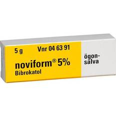 Receptfria läkemedel Noviform 5% 5g Salva