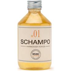 Normalt hår Schampon BRUNS 01 Harmonisk Kokos Schampo 330ml