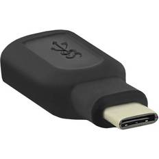 Qoltec Kabeladaptrar Kablar Qoltec USB A-USB C M-F 3.1 Adapter
