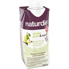Naturdiet Vitaminer & Kosttillskott Naturdiet Shake Pear and Vanilla 330ml 1 st