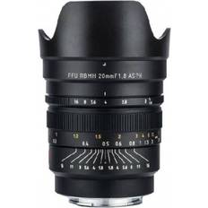 Viltrox Sony E (NEX) Kameraobjektiv Viltrox PFU RBMH 20mm F1.8 For Sony E