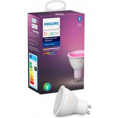 Dagsljus - GU10 LED-lampor Philips Hue White And Color Ambiance LED Lamp 5.7W GU10