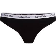 Calvin Klein Trosor Calvin Klein Carousel Thong - Black