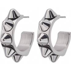Ringörhängen Edblad Peak Creole Earrings - Silver