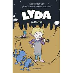 Lyda #2: Lyda im Weltall (E-bok, 2020)