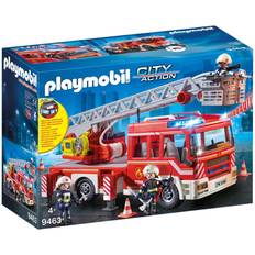 Playmobil Städer Leksaker Playmobil Fire Ladder Unit 9463