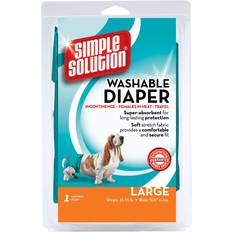 Simple Solution Washable Dog Diaper L