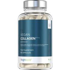 E-vitaminer - Kollagen Kosttillskott WeightWorld Vegan Collagen Advanced 60 st