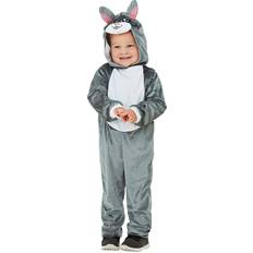 Smiffys Toddler Bunny Costume