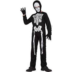 Skelett - Vit Maskeradkläder Th3 Party Skeleton Children Costume