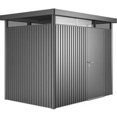 Gråa - Metall Förråd & Bodar Biohort HighLine H2 Standard Door (Byggnadsarea 5.9 m²)
