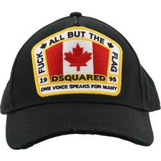 DSquared2 Herr - Hoodies Kläder DSquared2 Canada Patch Baseball Cap - Black