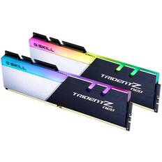 16 GB - DDR4 RAM minnen G.Skill Trident Z Neo RGB DDR4 3600MHz 2x16GB (F4-3600C16D-32GTZNC)