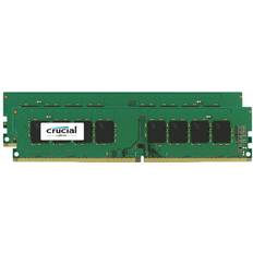 2666 MHz - 8 GB - DDR4 RAM minnen Crucial DDR4 2666MHz 2x4GB (CT2K4G4DFS8266)