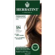 Herbatint Permanent Herbal Hair Colour 5N Light Chestnut 150ml