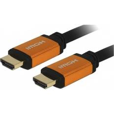 DeLock Guld - HDMI-kablar - Standard HDMI-Standard HDMI DeLock 8K HDMI-HDMI 2.1 0.5m