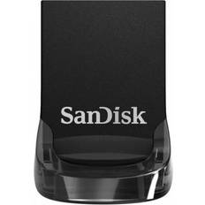 128 GB - USB Type-A USB-minnen SanDisk Ultra Fit 128GB USB 3.1