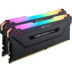 16 GB - 3600 MHz - DDR4 RAM minnen Corsair Vengeance RGB LED Pro Black DDR4 3600MHz 2x8GB (CMW16GX4M2D3600C18)