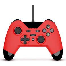 Gioteck WX-4 Wired Controller (Switch/PS3/PC) - Red