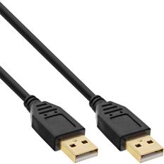 InLine USB-kabel Kablar InLine USB A-USB A 2.0 1m