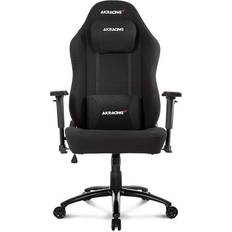 Justerbar sitthöjd - Tyg Gamingstolar AKracing Opal Gaming Chair - Black