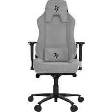 Svankkudde - Tyg Gamingstolar Arozzi Vernazza Soft Fabric Gaming Chair - Light Grey