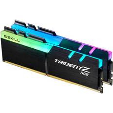 32 GB - 3200 MHz - DDR4 RAM minnen G.Skill Trident Z RGB DDR4 3200MHz 2x16GB (F4-3200C16D-32GTZR)