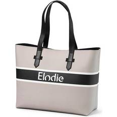 Elodie Details Gråa - Medföljande skötdyna Skötväskor Elodie Details Changing Bag Saffiano Logo Tote