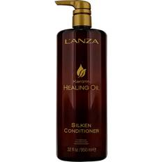 Lanza Pumpflaskor Balsam Lanza Keratin Healing Oil Conditioner 950ml
