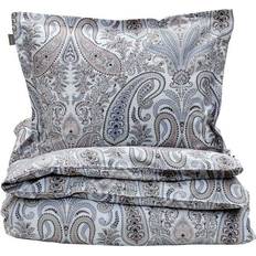 Gant Home Satin Sängkläder Gant Home Key West Paisley Påslakan Grå (210x150cm)