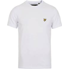 Herr T-shirts & Linnen Lyle & Scott Plain T-shirt - White