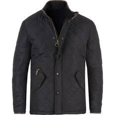 Barbour M Jackor Barbour Powell Quilted Jacket - Navy