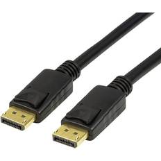 DisplayPort-kablar LogiLink DisplayPort-DisplayPort 1.4 1m