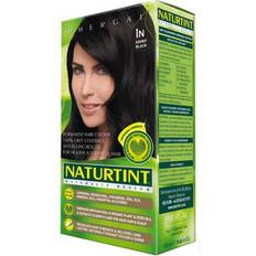 Anti-Pollution Permanenta hårfärger Naturtint Permanent Hair Colour 1N Ebony Black