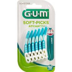 GUM Soft-Picks Advanced Large 60-pack