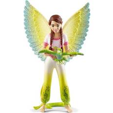 Schleich Movie Surah with Parrot Kuack 70584