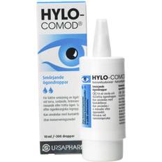 Hylo-Comod 10ml 300 doser Ögondroppar