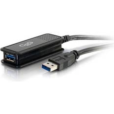 C2G USB-kabel Kablar C2G USB A-USB A 3.0 M-F 5m
