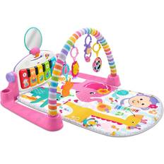 Fisher Price Plastleksaker Babygym Fisher Price Deluxe Kick & Play Piano Gym