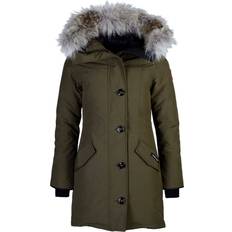 Canada Goose Rossclair Parka - Military Green