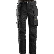 Herr Arbetsbyxor Snickers Workwear 6241 AllRoundWork Stretch Holster Pocket Trousers