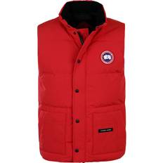 Canada Goose Polyester Västar Canada Goose Freestyle Crew Vest - Red