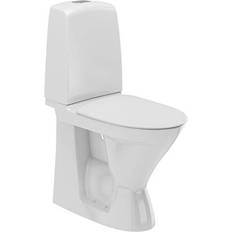 Ifö Golv - Inkl. toalettsits Toalettstolar Ifö Spira 6261 (626108811)