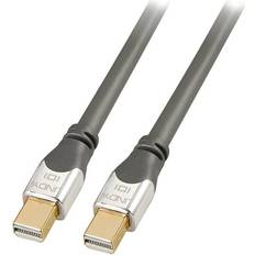DisplayPort-kablar - Gråa Lindy Cromo Mini DisplayPort - Mini DisplayPort 2m