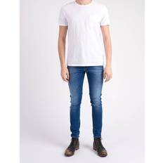 Herr T-shirts & Linnen Dobber Henry T-shirt - Bright White