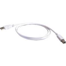 C2G USB-kabel Kablar C2G USB A - USB B 2.0 2m
