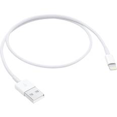 Apple USB-kabel Kablar Apple USB A - Lightning 0.5m