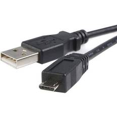 USB A-USB Micro-B - USB-kabel Kablar USB A - USB Micro-B 2.0 1.8m